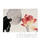 HENONG EU 2pcs / lotChinois Lin de Coton de Lotus épaississement Anti-dérapant Colle Point d'isolation de Table Tampon Peut être lavé Color : G  Size : 44 × 28CM - B07VC3WW37